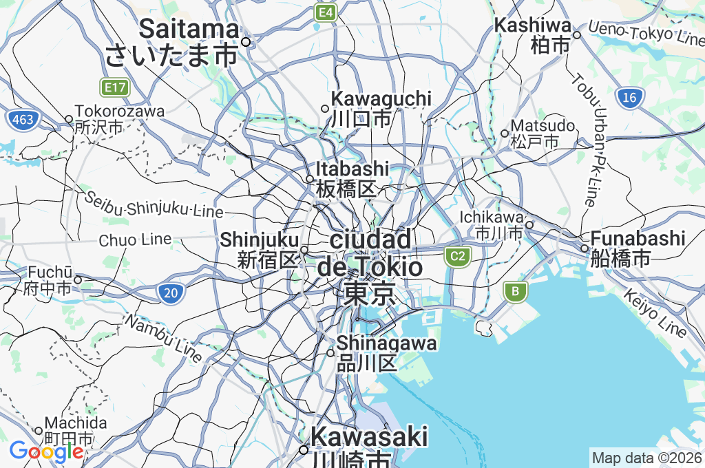 Tokyo Dome City Area Map Tokyo Dome City Area Map