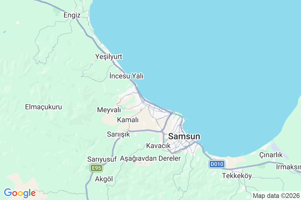 Çobanlı İskelesi Area Map Çobanlı İskelesi Area Map