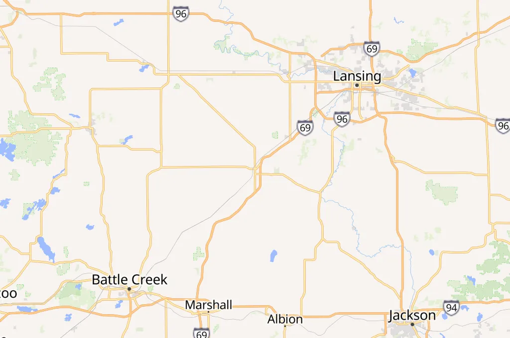 Charlotte Area Map Charlotte Area Map