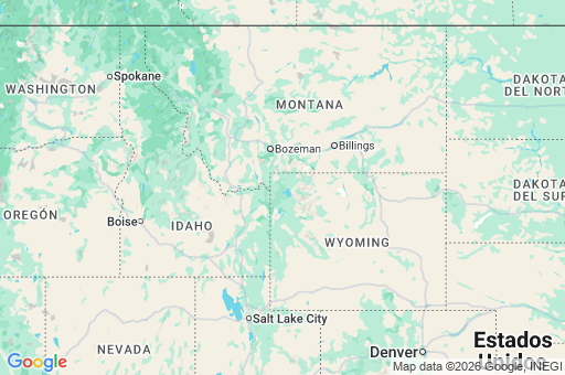 Map of Wyoming
