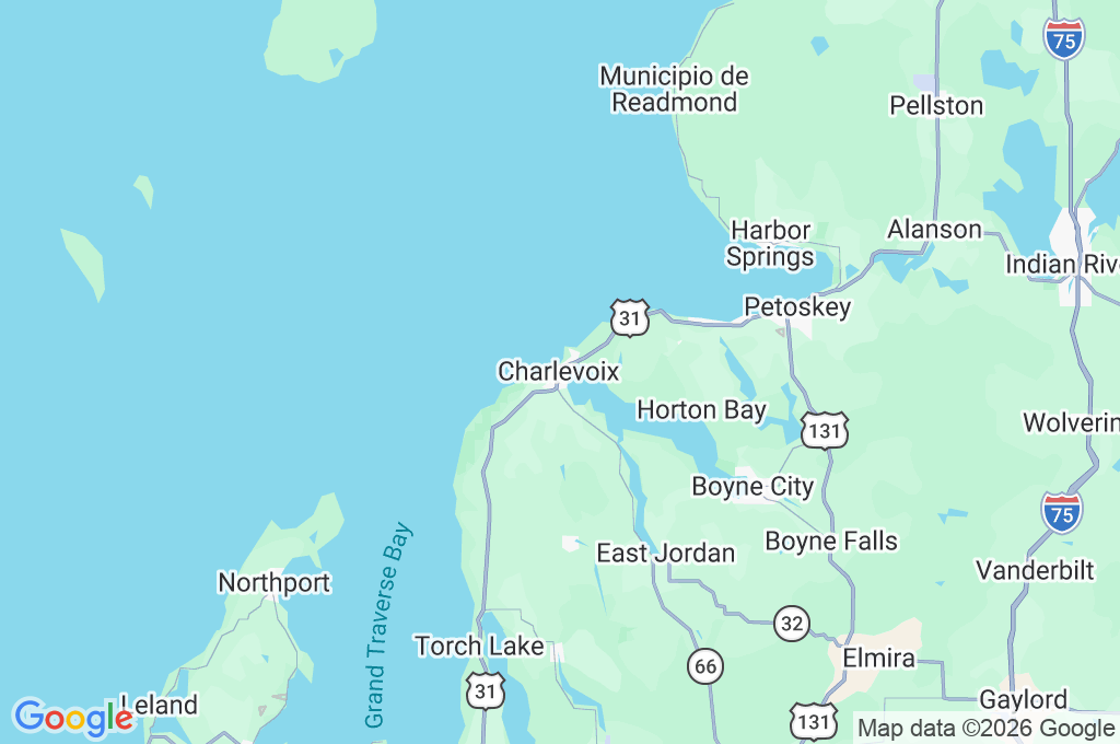 Round Lake Area Map