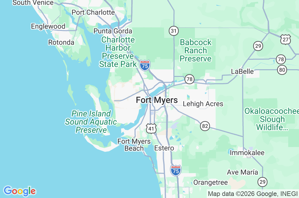 Centennial Park Area Map