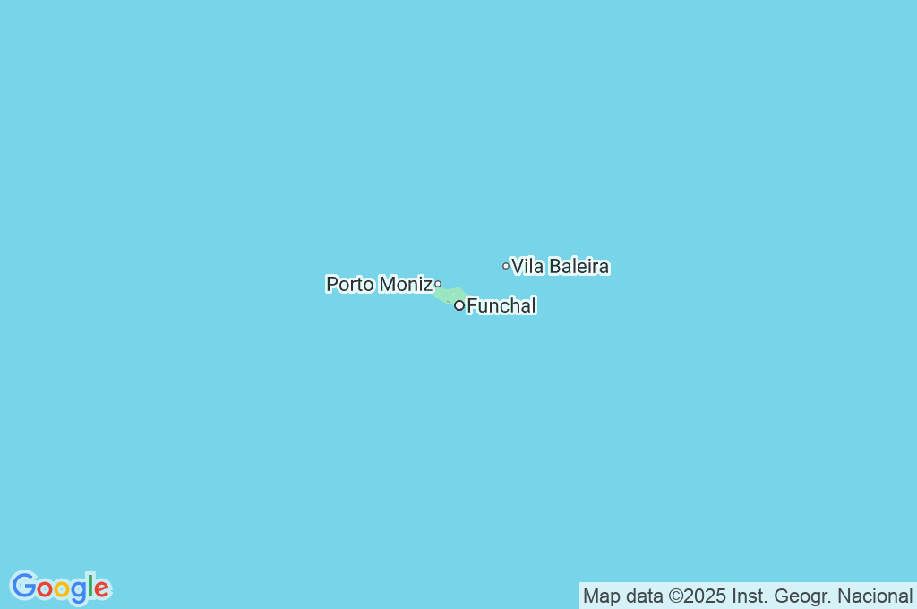 Marina de Funchal Area Map Marina de Funchal Area Map