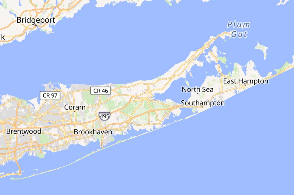 Acuario de Long Island Area Map Acuario de Long Island Area Map