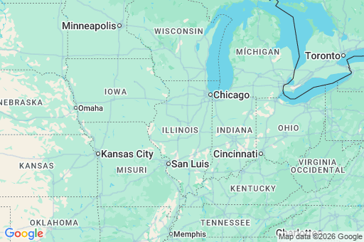 Map of Illinois