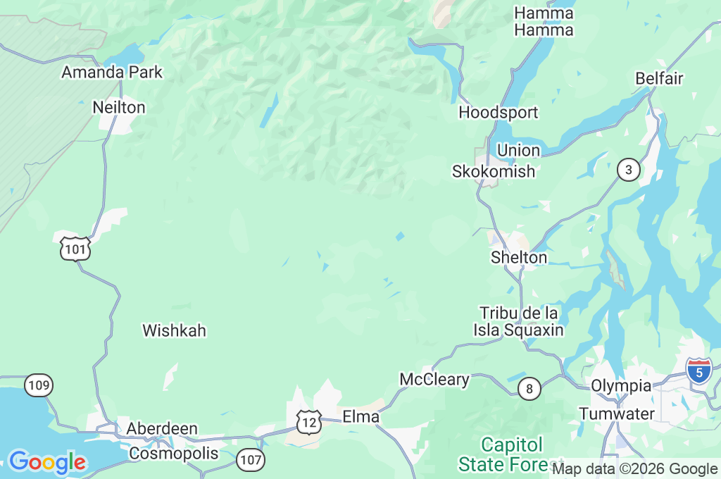 Matlock Area Map