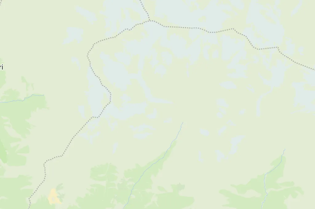 Campo base del Annapurna Area Map Campo base del Annapurna Area Map