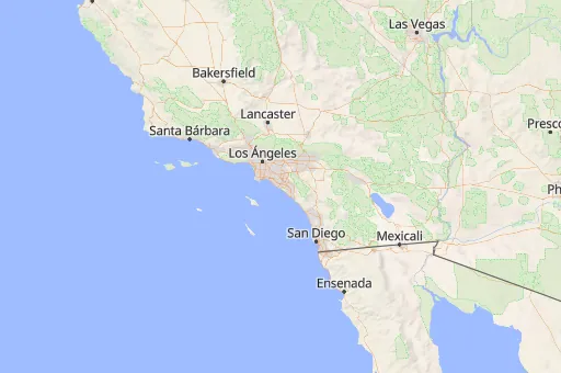 Map of Orange County