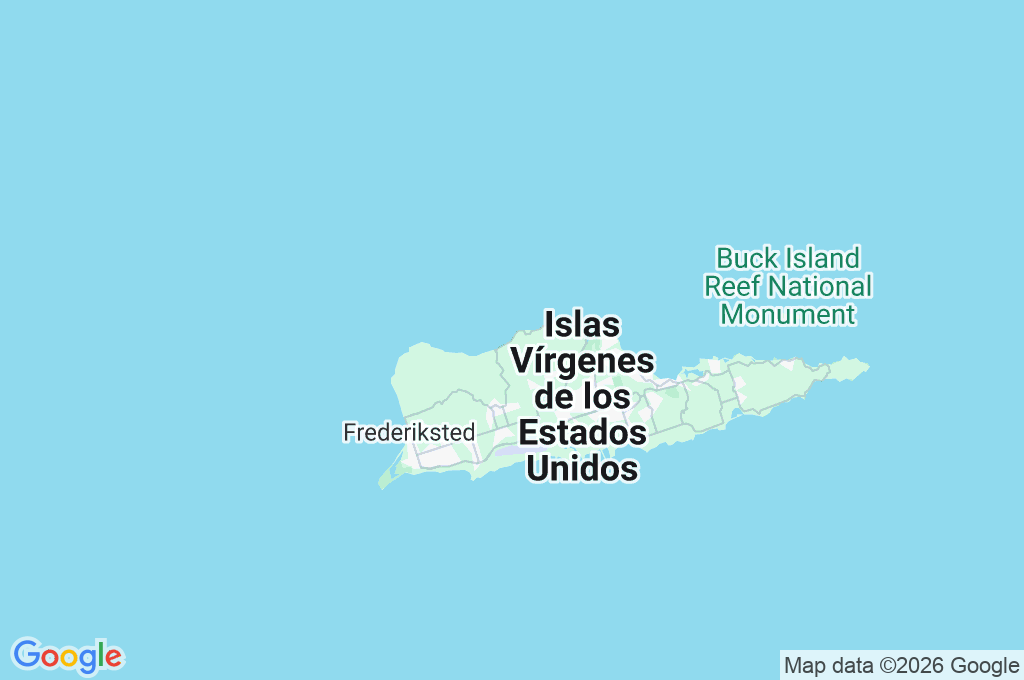 Cane Bay Area Map