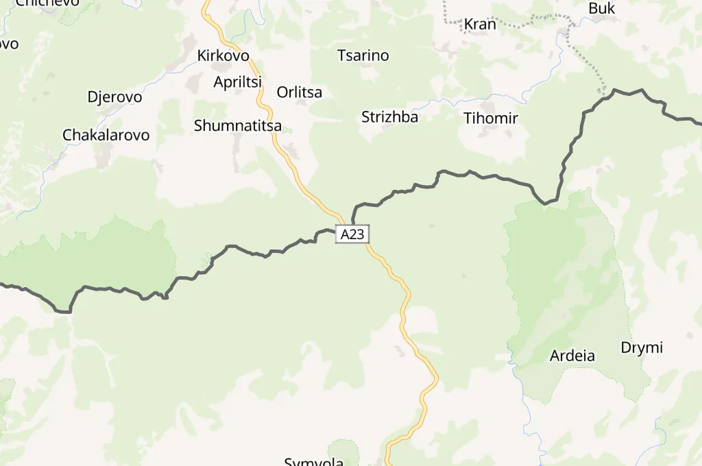 Makaza Area Map