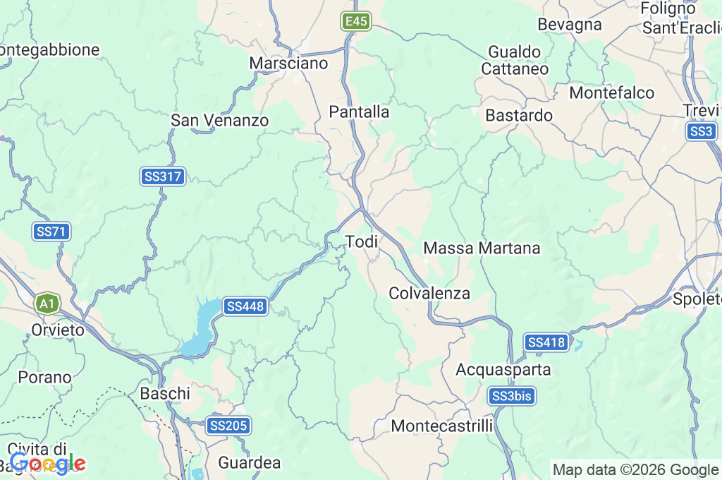 Piazza del Popolo Area Map