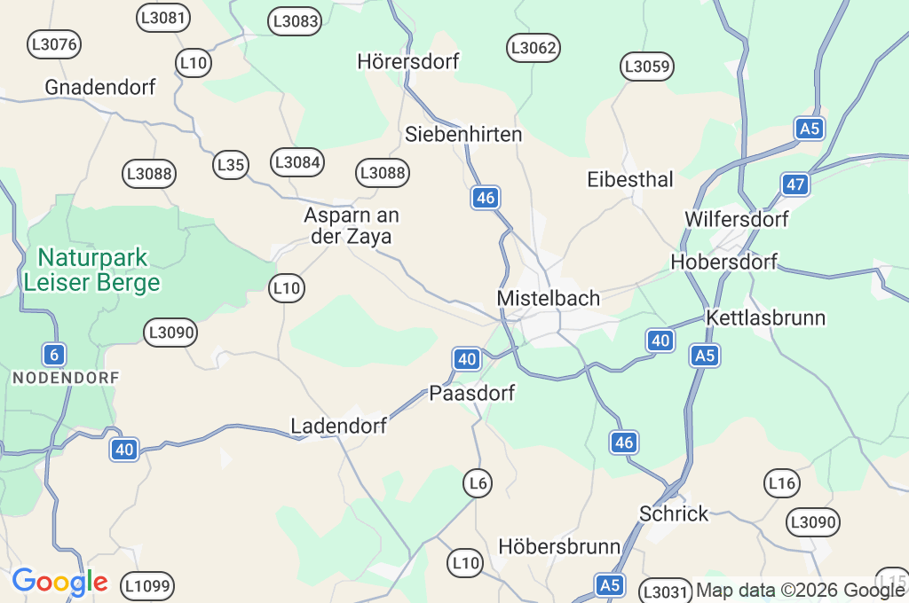 Hüttendorf Area Map Hüttendorf Area Map