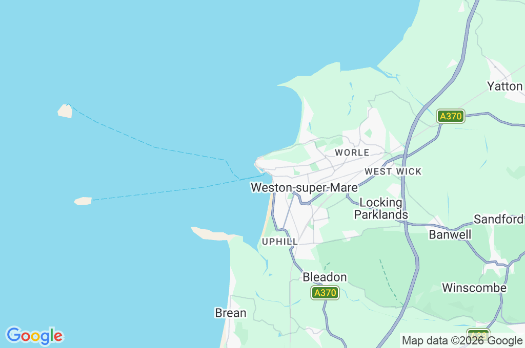 Knightstone Island Area Map