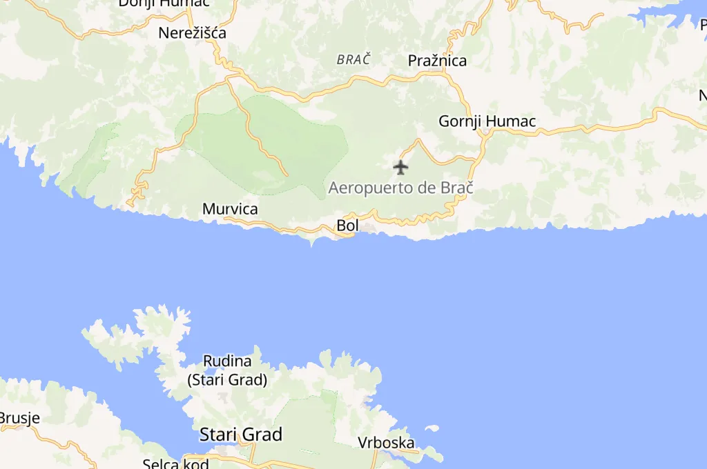 Bol Area Map Bol Area Map