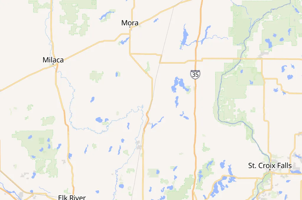 Grandy Area Map