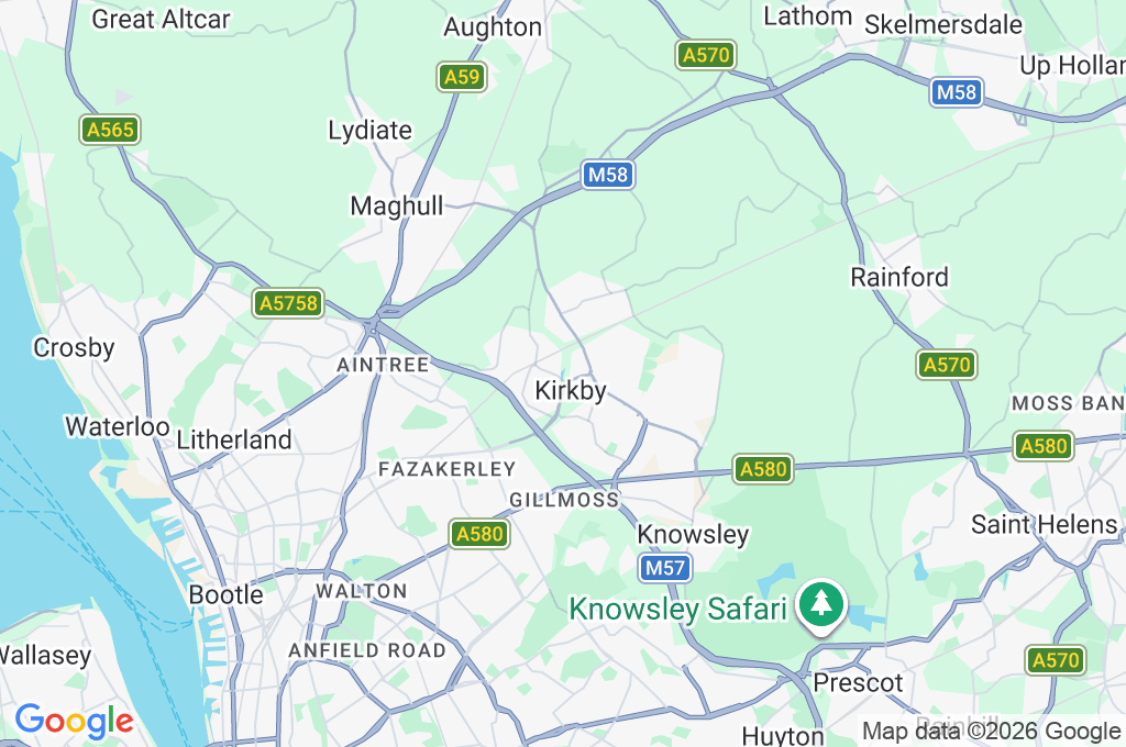 St Chad's Church Area Map St Chad's Church Area Map