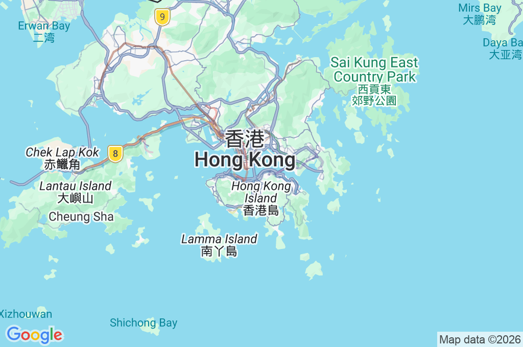 North Point Area Map North Point Area Map