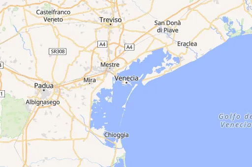 Map of San Marco