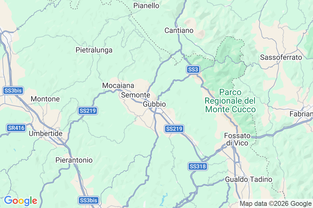 Piazza Grande Area Map