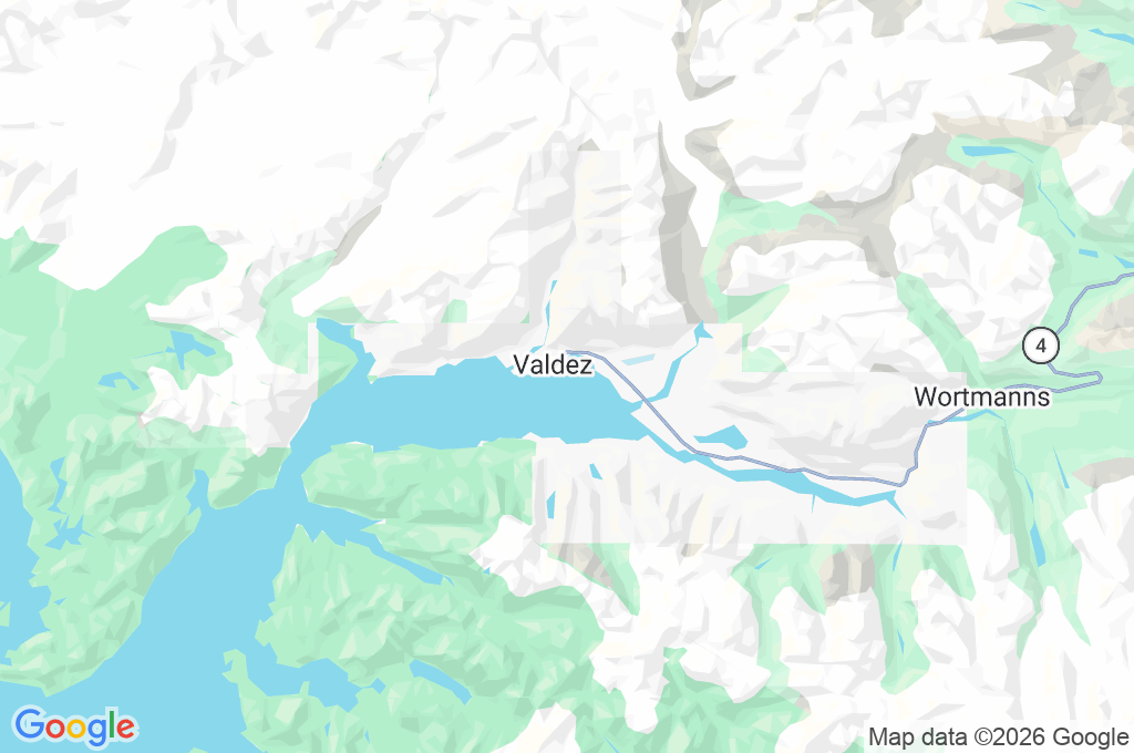 Puerto Sur de Botes Area Map