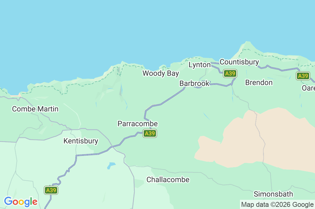 Estación de Woody Bay Area Map Estación de Woody Bay Area Map