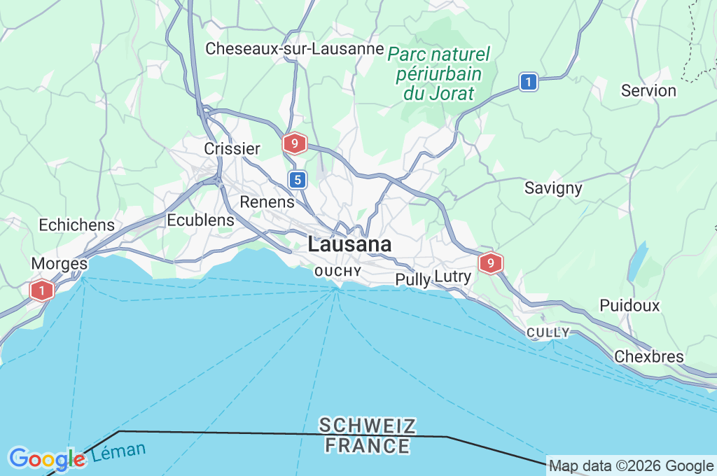 Puente Bessières Area Map Puente Bessières Area Map