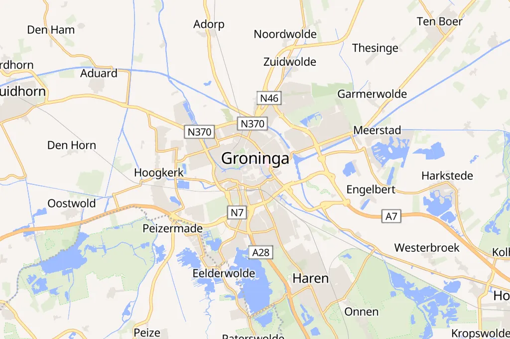 Grote Markt Area Map