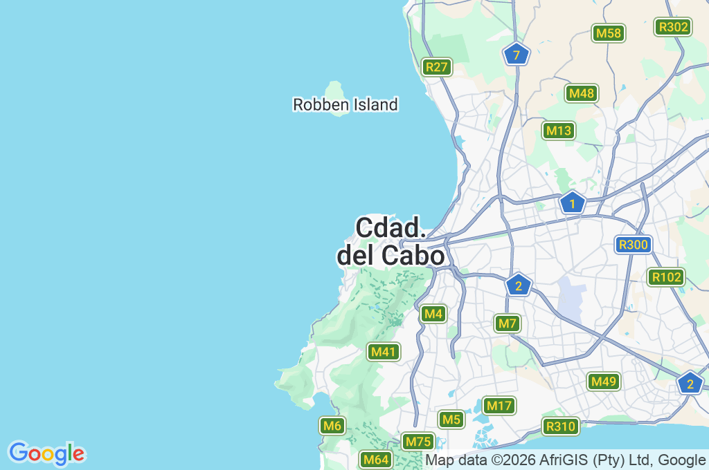 Sea Point Area Map Sea Point Area Map