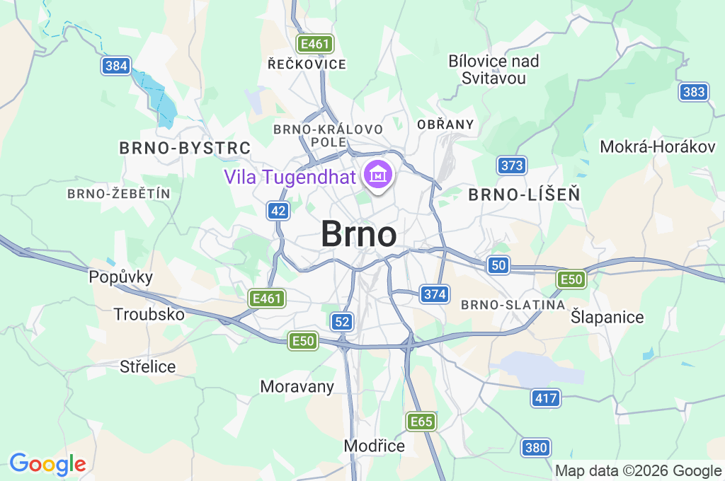 Zelný trh Area Map