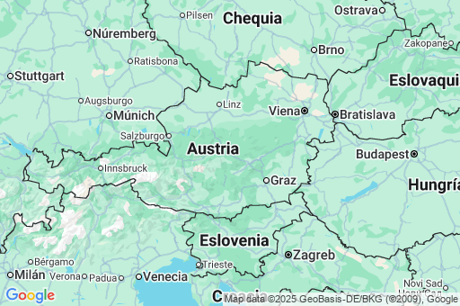 Map of Austria
