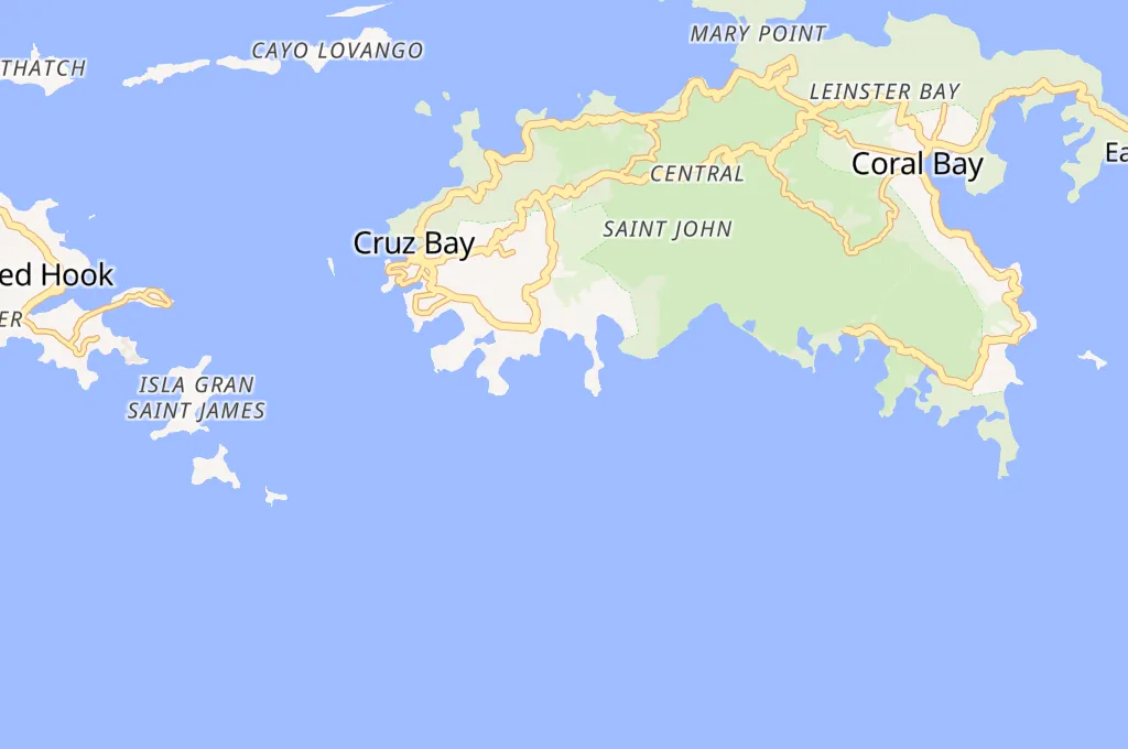 Rendezvous Bay Area Map Rendezvous Bay Area Map