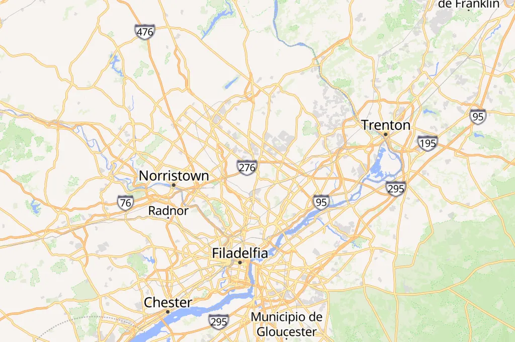 Willow Grove Area Map Willow Grove Area Map
