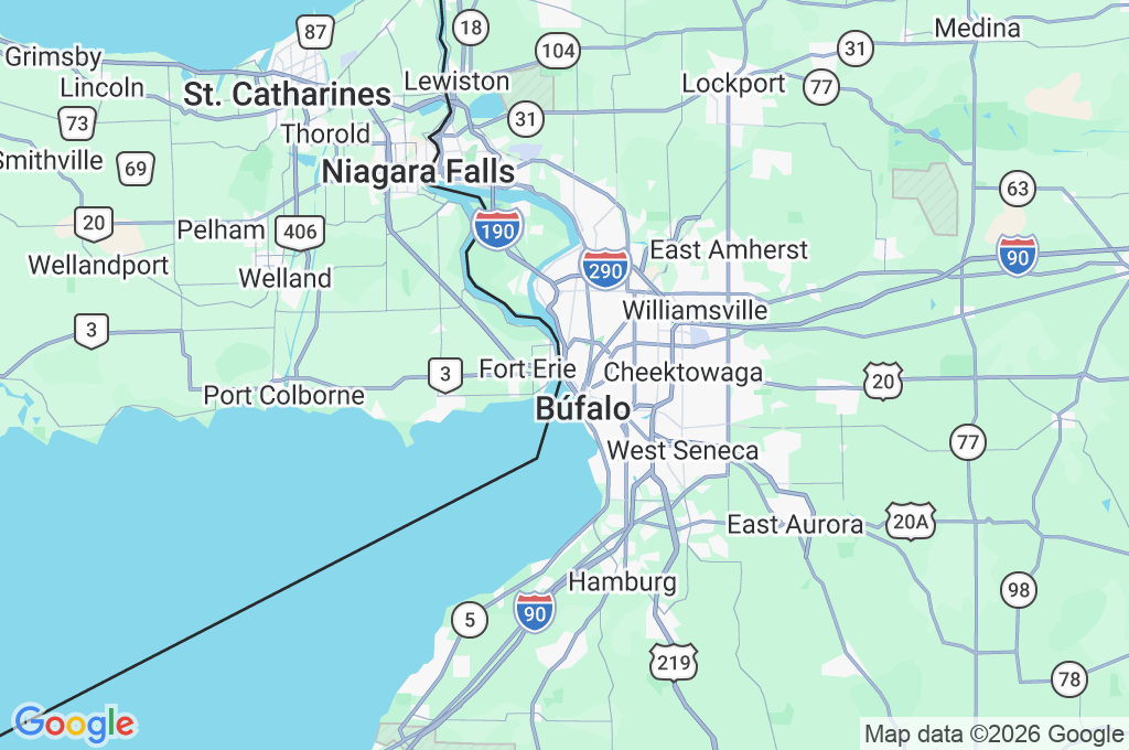 Puente de la Paz Area Map