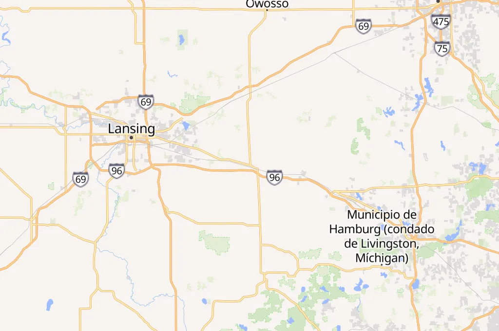 Williamston Roadhouse Area Map