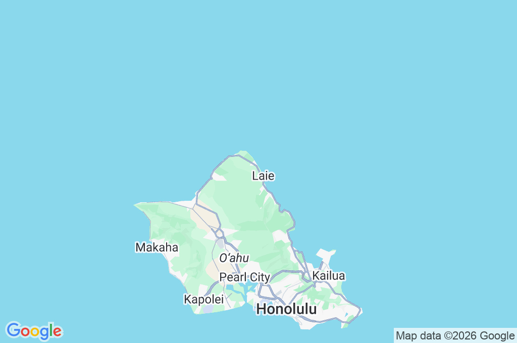 Laie Convenience Center Area Map
