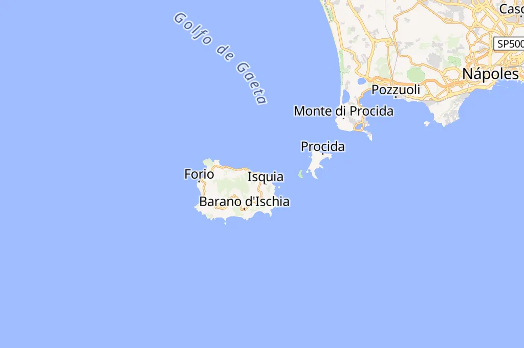 Puerto de Isquia Area Map Puerto de Isquia Area Map