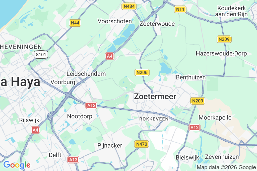 SnowWorld Zoetermeer Area Map SnowWorld Zoetermeer Area Map