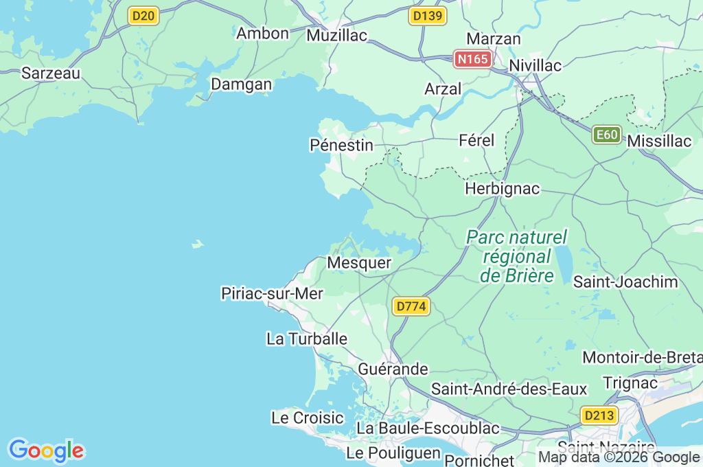 Port de Merquel Area Map