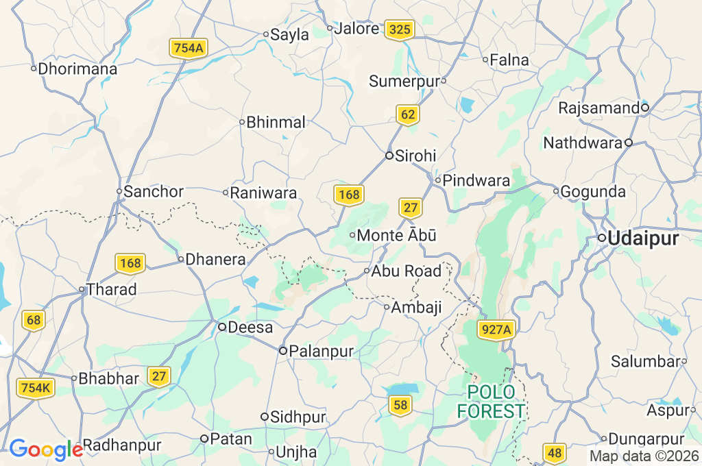 Madhuban Area Map Madhuban Area Map