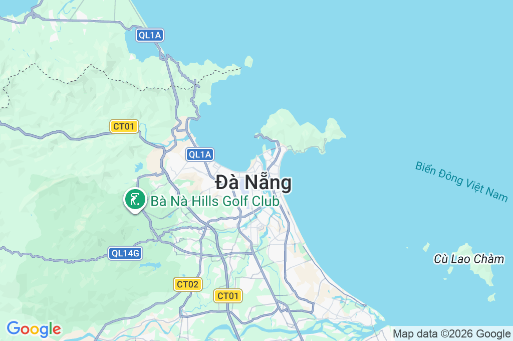 Colegio Nguyen Hue Area Map