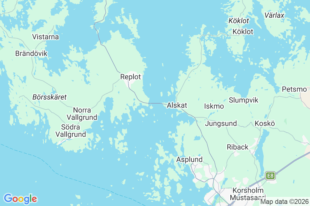 Replot Area Map