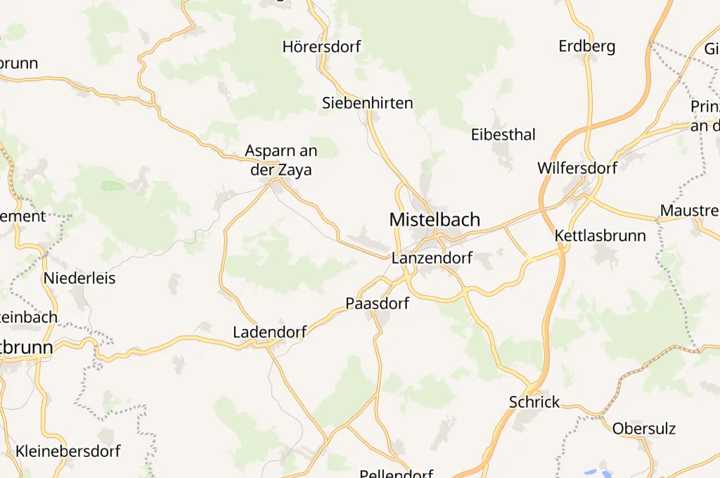 Hüttendorf Area Map Hüttendorf Area Map