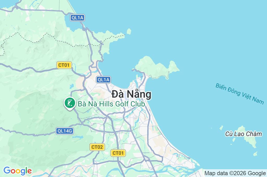 Hải Châu Area Map