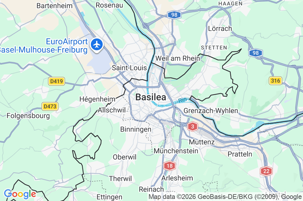 Mittlere Brücke Area Map Mittlere Brücke Area Map