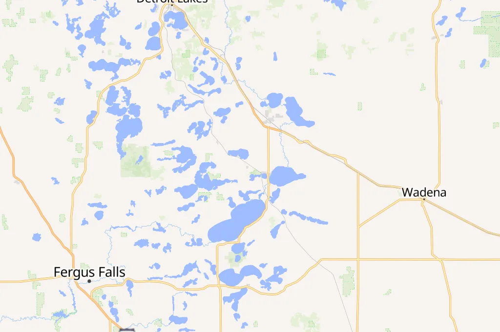 Richville Area Map Richville Area Map