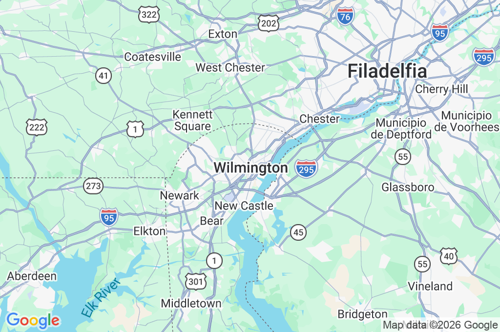 Brandywine Building Area Map Brandywine Building Area Map