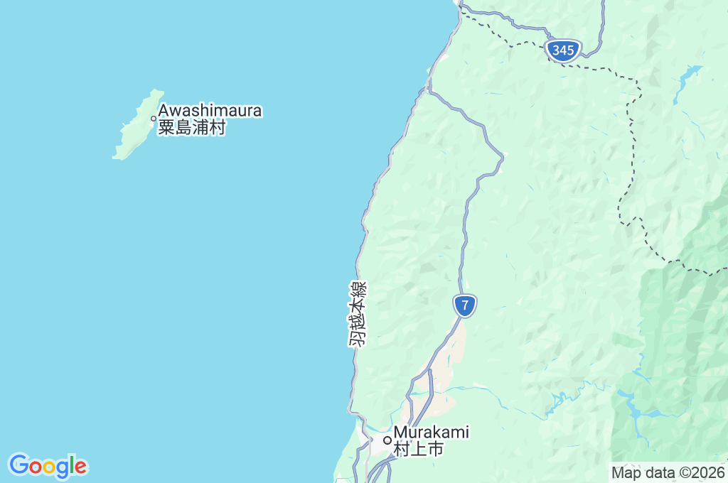 Sasagawa Nagare Area Map Sasagawa Nagare Area Map