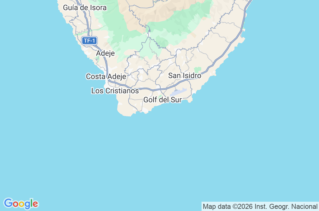 Marina Amarilla Area Map