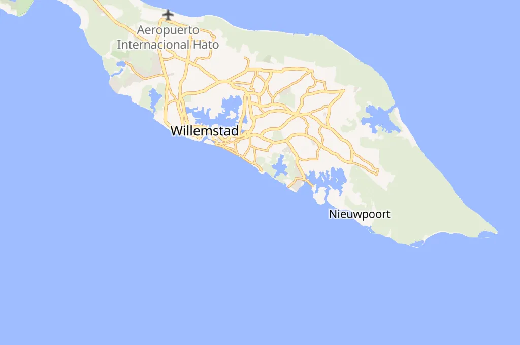 Royal Sea Aquarium Resort Area Map