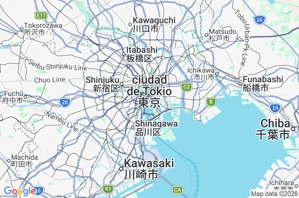Tsukiji Area Map Tsukiji Area Map